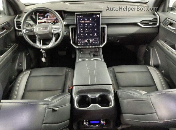 1GKENNKS5RJ197875 2024 GMC ACADIA White Dashboard view