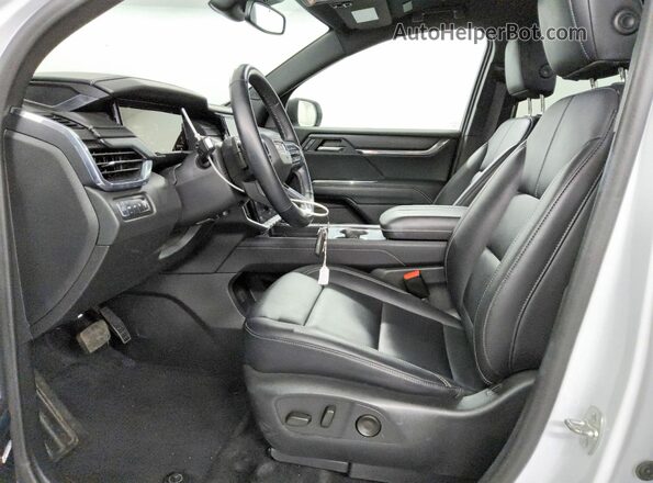 1GKENNKS5RJ197875 2024 GMC ACADIA White Front interior view