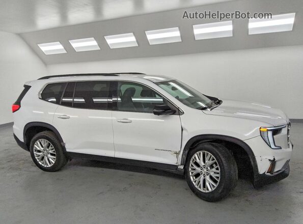 1GKENNKS5RJ197875 2024 GMC ACADIA White Front right