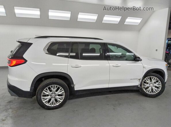 1GKENNKS5RJ197875 2024 GMC ACADIA White Rear right