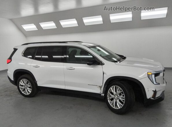 1GKENNKS5RJ197875 2024 GMC ACADIA White 