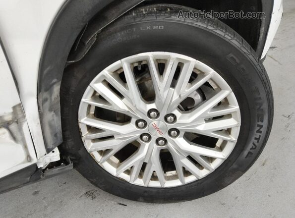 1GKENNKS5RJ197875 2024 GMC ACADIA White 