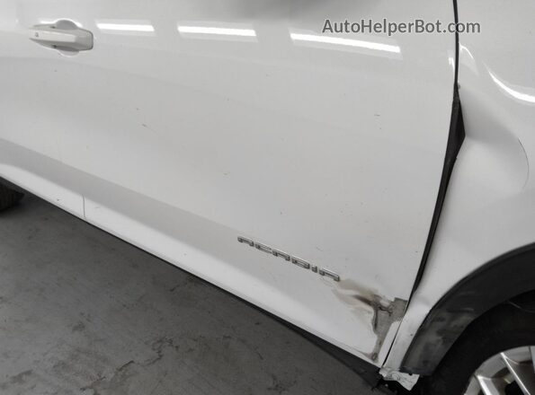 1GKENNKS5RJ197875 2024 GMC ACADIA White 