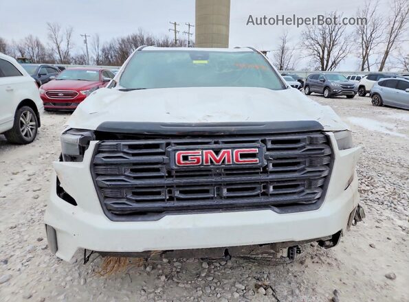 1GKENNRS4SJ266986 2025 GMC ACADIA Белый Вид спереди