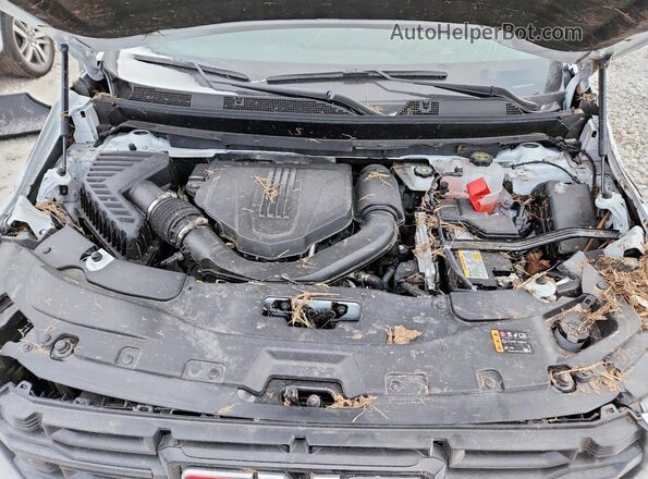 1GKENNRS4SJ266986 2025 GMC ACADIA Белый Вид подкапотного пространства