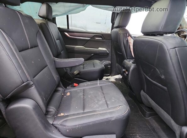 1GKENNRS4SJ266986 2025 GMC ACADIA Белый Вид задней части салона