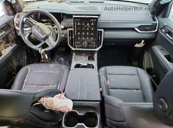 1GKENNRS4SJ266986 2025 GMC ACADIA Белый Вид панели приборов