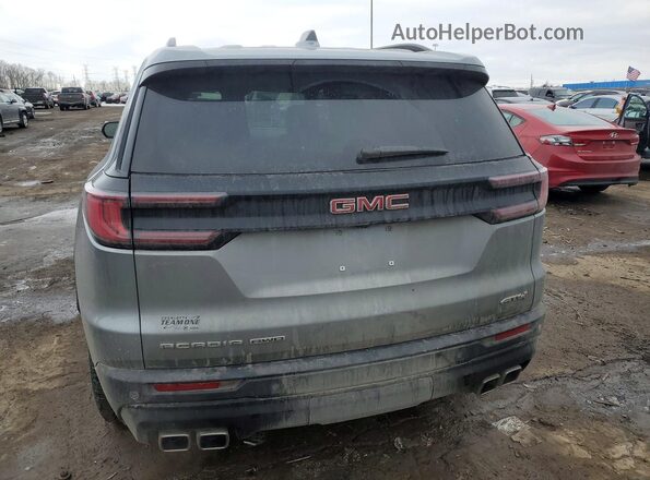 1GKENPKS1RJ231225 2024 GMC ACADIA Gray Vista trasera