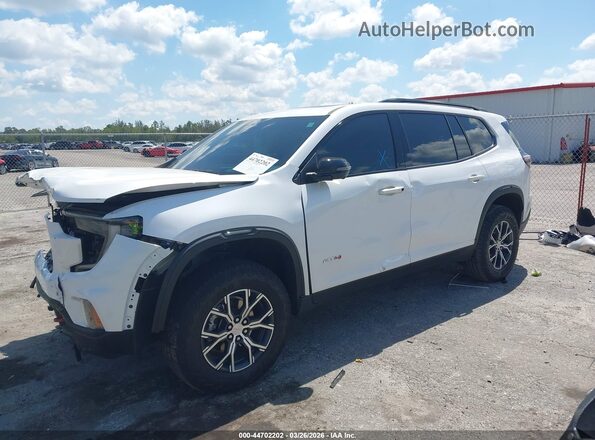 1GKENPKS2RJ176137 2024 GMC ACADIA White Przód lewy