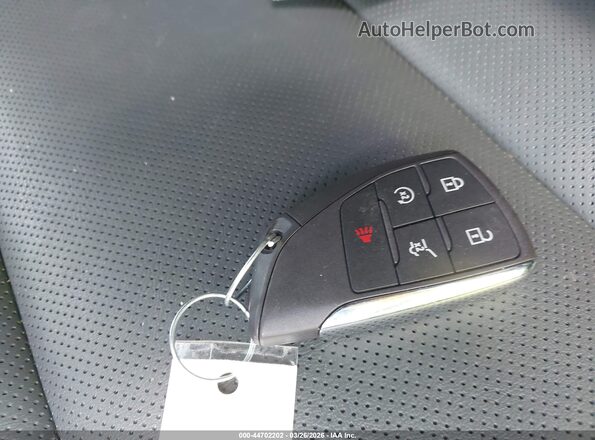 1GKENPKS2RJ176137 2024 GMC ACADIA White Widok deski rozdzielczej