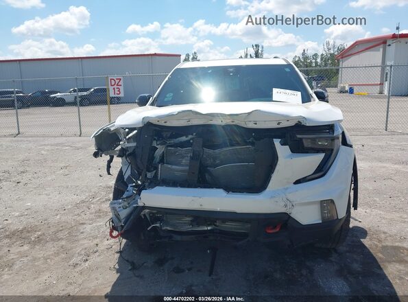 1GKENPKS2RJ176137 2024 GMC ACADIA White Widok wnętrza z tyłu