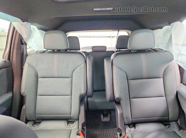 1GKENPRS8SJ286430 2025 GMC ACADIA White უკანა სავარძლების ხედი