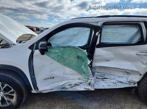 1GKENPRS8SJ286430 2025 GMC ACADIA White წინა სალონის ხედი