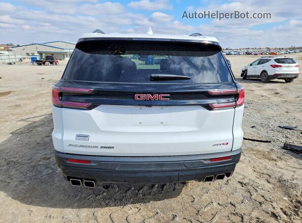 1GKENPRS8SJ286430 2025 GMC ACADIA White უკანა ხედი
