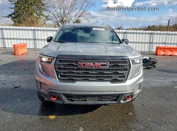 1GKENPRS9SJ286890 2025 GMC ACADIA Gray Widok z przodu