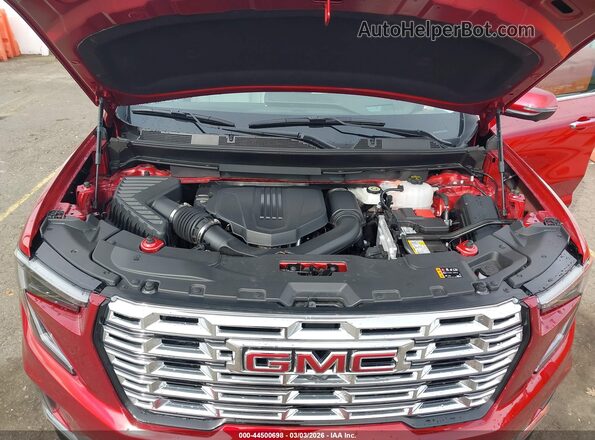 1GKENRKS2TJ102672 2026 GMC ACADIA Red Widok z tyłu