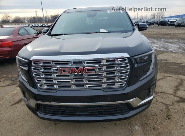 1GKENRRS1SJ137997 2025 GMC ACADIA Black წინა ხედი