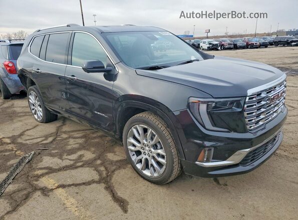 1GKENRRS1SJ137997 2025 GMC ACADIA Black წინა მარჯვენა