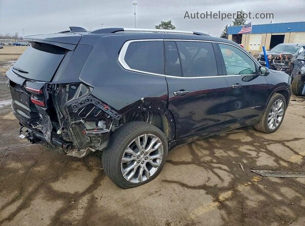 1GKENRRS1SJ137997 2025 GMC ACADIA Black უკანა მარჯვენა
