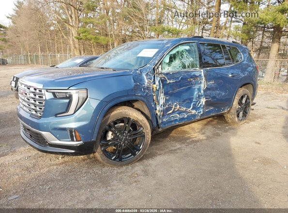 1GKENRRS7SJ239806 2025 GMC ACADIA Blue 