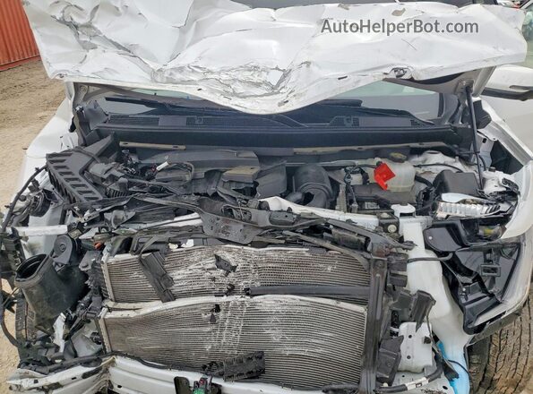 1GKENRRS9SJ120901 2025 GMC ACADIA White ძრავის განყოფილების ხედი