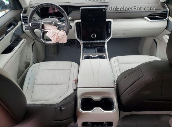1GKENRRS9SJ120901 2025 GMC ACADIA White წინა პანელის ხედი