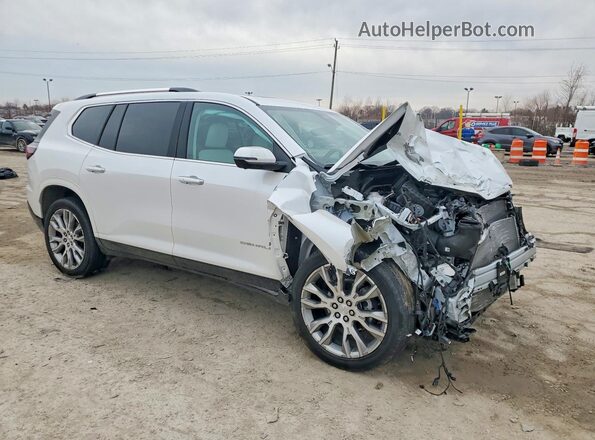 1GKENRRS9SJ120901 2025 GMC ACADIA White წინა მარჯვენა