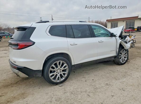 1GKENRRS9SJ120901 2025 GMC ACADIA White უკანა მარჯვენა