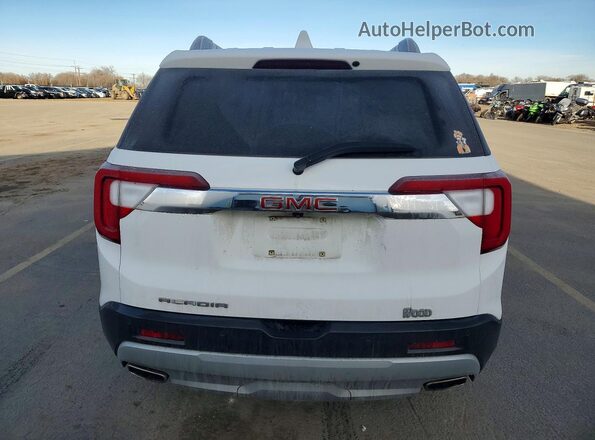 1GKKNKL41NZ115752 2022 GMC ACADIA White Հետևի տեսք