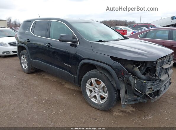1GKKNKLA1KZ157355 2019 GMC ACADIA Black Սալոնի հետևի տեսք