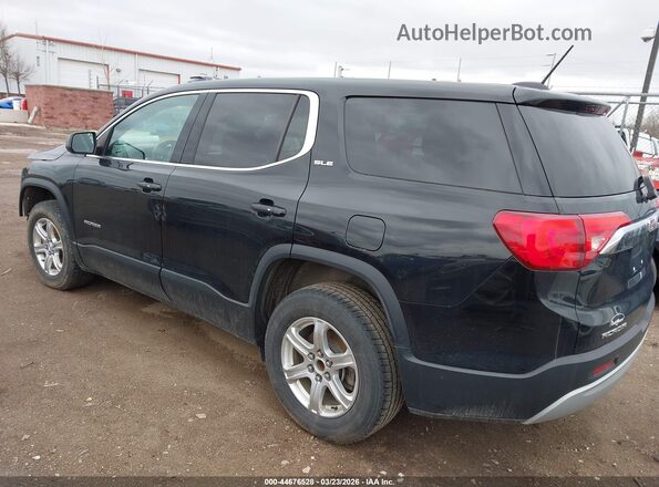 1GKKNKLA1KZ157355 2019 GMC ACADIA Black Սալոնի 360 աստիճան տեսք