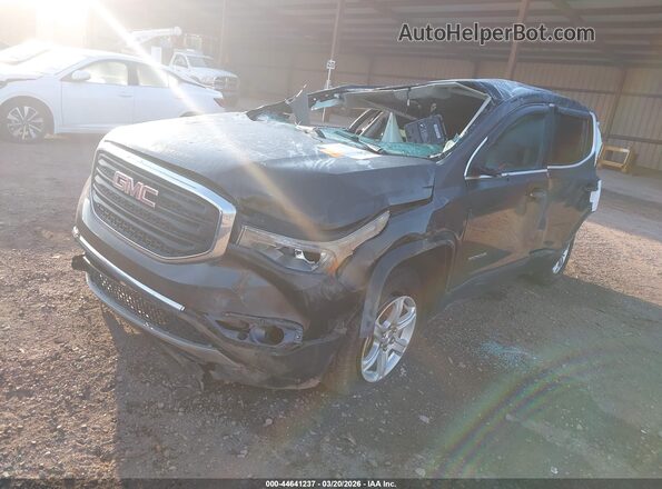 1GKKNKLA5JZ217734 2018 GMC ACADIA Black 