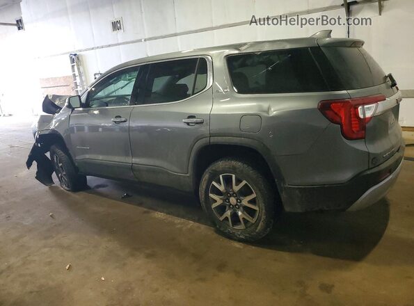 1GKKNKLA7MZ226715 2021 GMC ACADIA Gray Задня ліва чверть