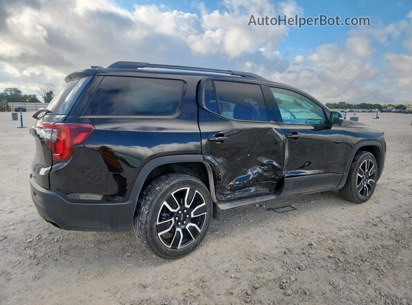 1GKKNKLS1MZ209899 2021 GMC ACADIA Black Rear right