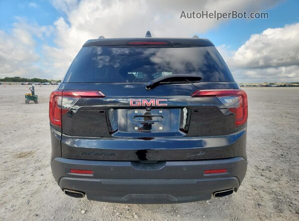 1GKKNKLS1MZ209899 2021 GMC ACADIA Black Rear view