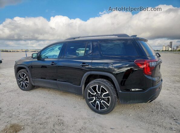 1GKKNKLS1MZ209899 2021 GMC ACADIA Black Rear left