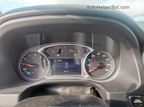 1GKKNKLS1MZ209899 2021 GMC ACADIA Black Instrument cluster view