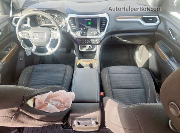 1GKKNKLS1MZ209899 2021 GMC ACADIA Black Dashboard view