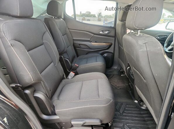 1GKKNKLS1MZ209899 2021 GMC ACADIA Black Rear interior view