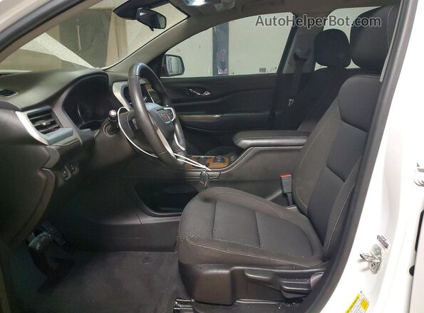 1GKKNKLS7MZ207803 2021 GMC ACADIA Белый Вид салона спереди