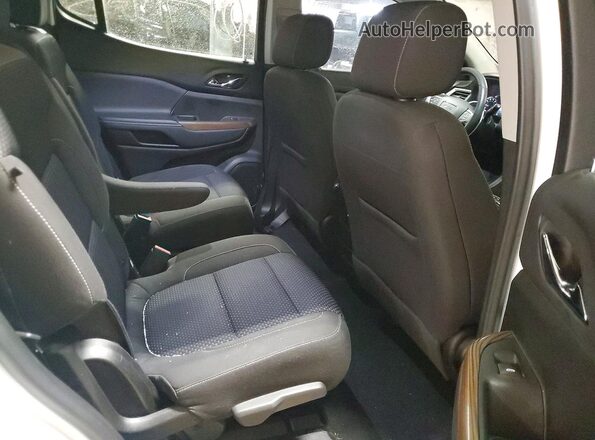 1GKKNKLS7MZ207803 2021 GMC ACADIA Белый Вид задней части салона
