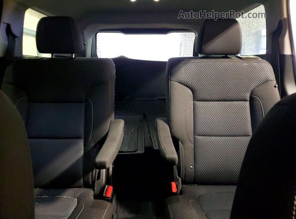 1GKKNKLS7MZ207803 2021 GMC ACADIA Белый Вид задних сидений