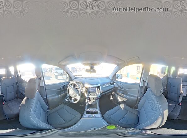 1GKKNKLS7MZ207803 2021 GMC ACADIA Белый Панорамный вид салона 360°