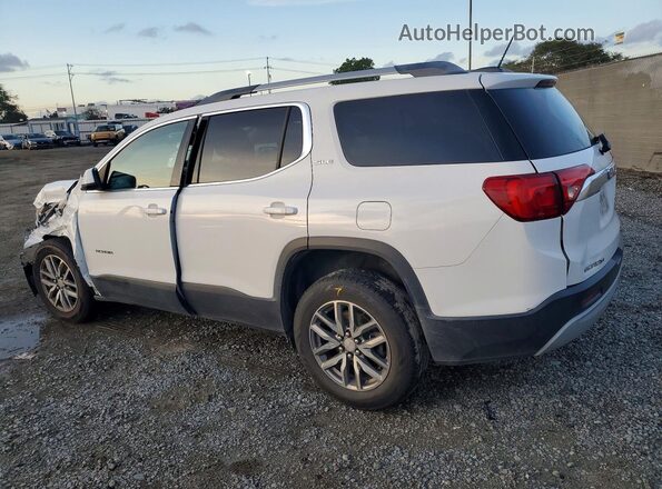 1GKKNLLA2KZ210036 2019 GMC ACADIA White 