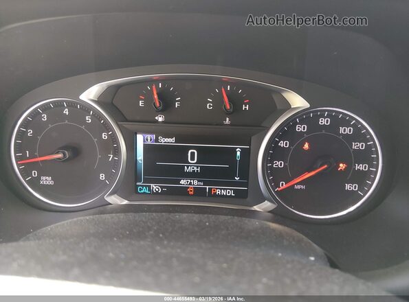 1GKKNLLS2KZ119129 2019 GMC ACADIA Blue უკანა სავარძლების ხედი
