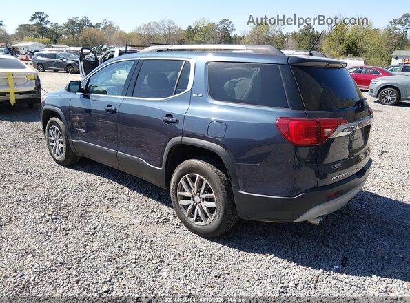 1GKKNLLS2KZ119129 2019 GMC ACADIA Blue უკანა მარცხენა