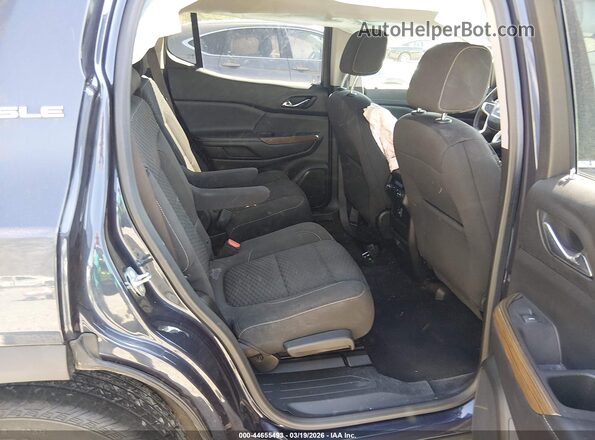 1GKKNLLS2KZ119129 2019 GMC ACADIA Blue VIN კოდის სტიკერის ხედი