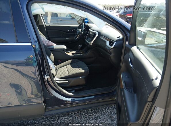 1GKKNLLS2KZ119129 2019 GMC ACADIA Blue წინა სალონის ხედი