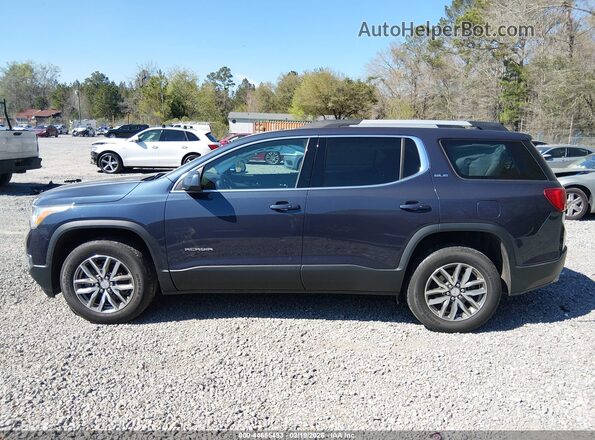 1GKKNLLS2KZ119129 2019 GMC ACADIA Blue სალონის 360-გრადუსიანი ხედი