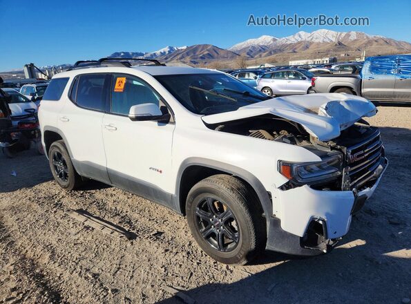 1GKKNLLS2MZ170519 2021 GMC ACADIA White წინა მარჯვენა